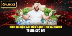 Kinh Nghiệm Soi Cầu Bạch Thủ Tại Luck8 Trúng Cực Đã!